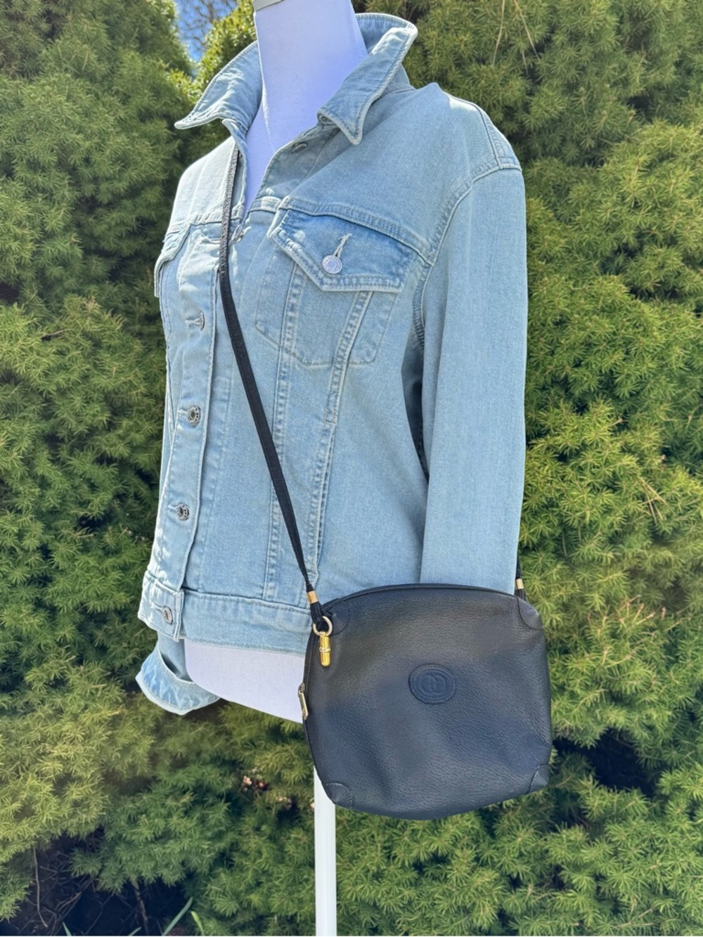 Vintage Gucci Camera-style Shoulder Bag